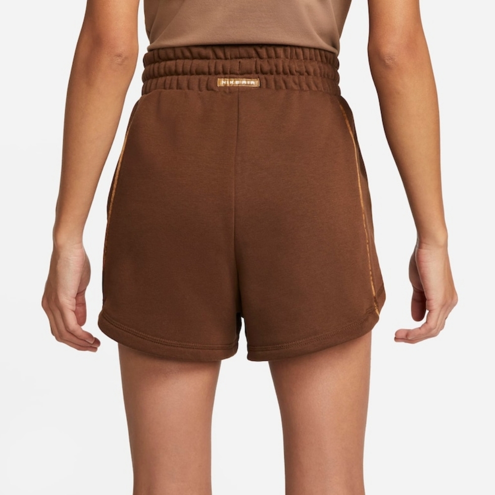 Nike Air High Rise Fleece Short‎ - Picture 3 of 12